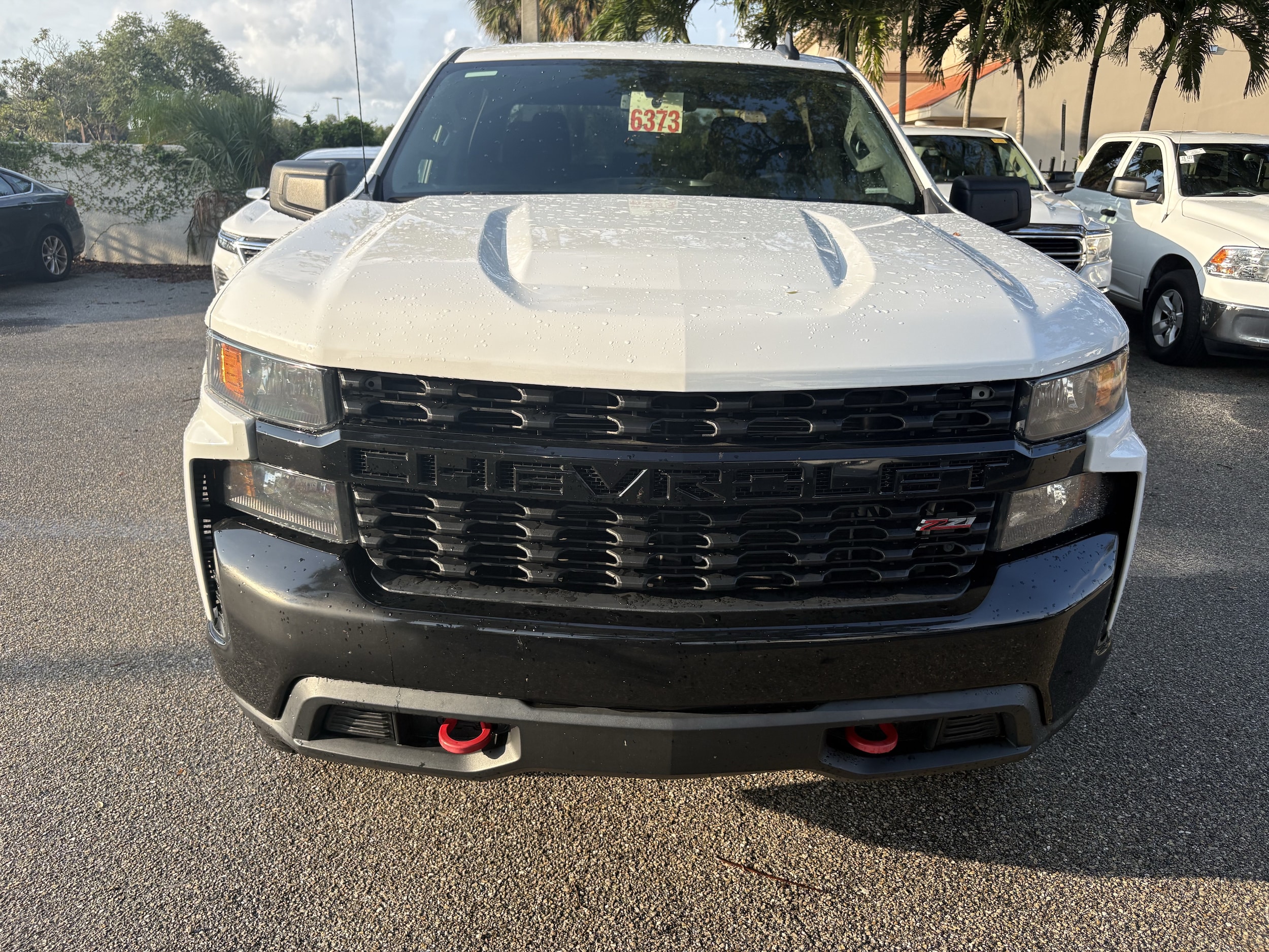 chevrolet silverado 1500 2021 1GCPYCEF4MZ371976 image